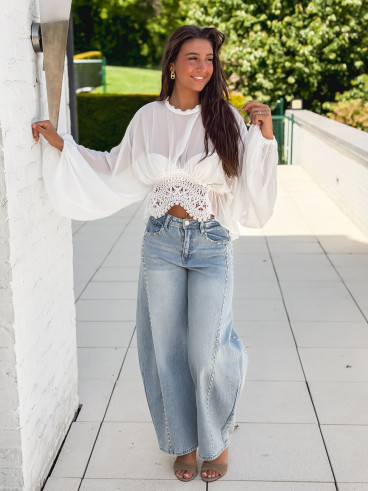 Jeans Chléa - Bleu