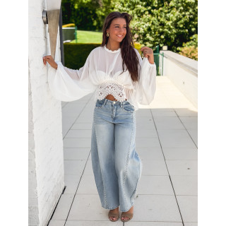 Jeans Chléa - Bleu