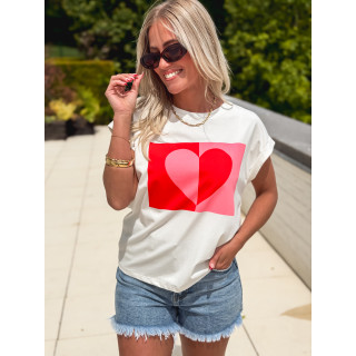 T-shirt Syrinne - Blanc
