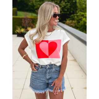 T-shirt Syrinne - Blanc
