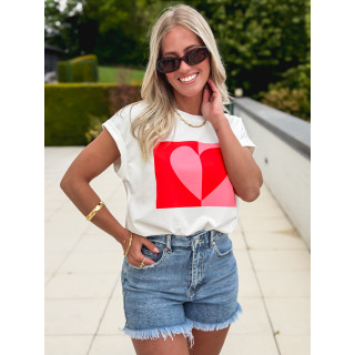 T-shirt Syrinne - Blanc