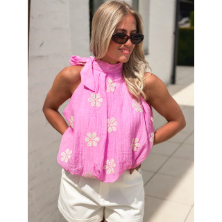 Blouse à motifs Sureya - Rose
