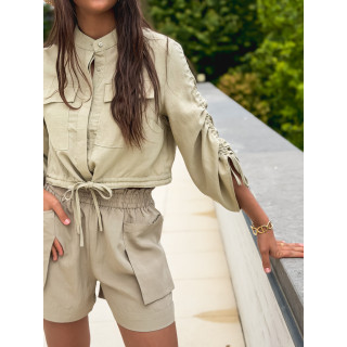 Short Fanilla - Kaki