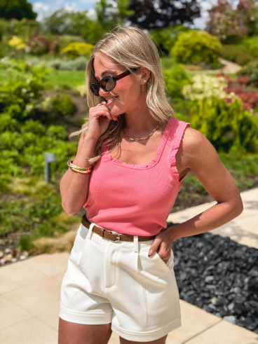 Débardeur Candace - Rose