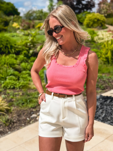 Débardeur Candace - Rose