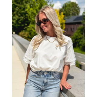 T-shirt Abelina - Blanc