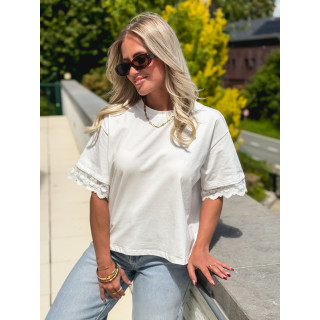 T-shirt Abelina - Blanc