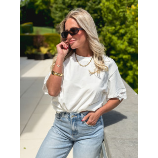 T-shirt Abelina - Blanc