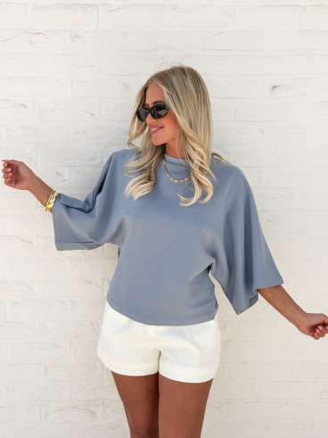 T-shirt Zoélane - Bleu