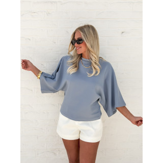 T-shirt Zoélane - Bleu