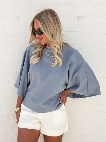 T-shirt Zoélane - Bleu