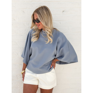 T-shirt Zoélane - Bleu