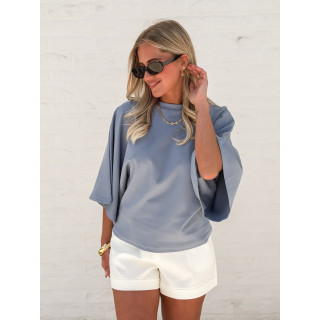 T-shirt Zoélane - Bleu