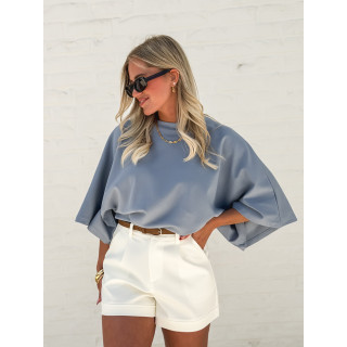 T-shirt Zoélane - Bleu
