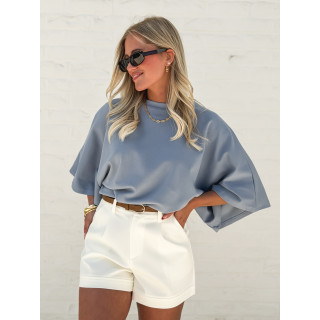 T-shirt Zoélane - Bleu