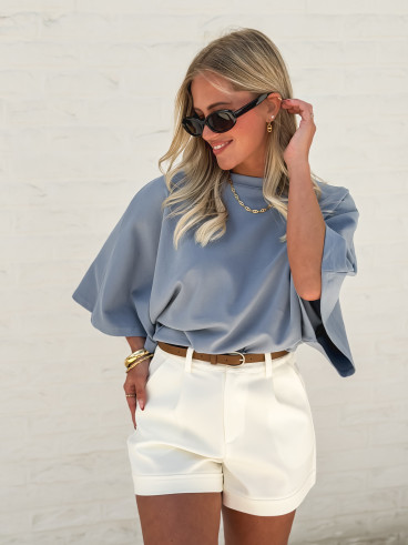 T-shirt Zoélane - Bleu