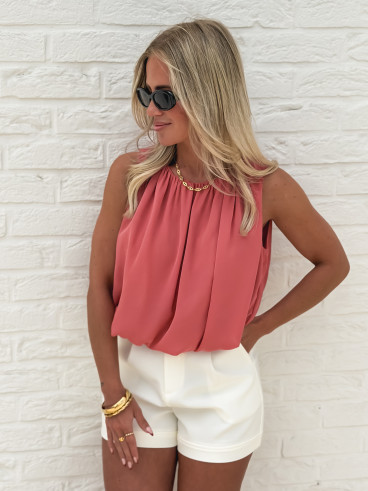 Blouse Lorenna - Terracotta