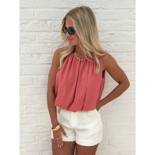 Blouse Lorenna - Terracotta