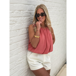 Blouse Lorenna - Terracotta