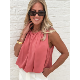 Blouse Lorenna - Terracotta