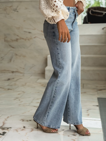 Jeans Gillian - Bleu clair Jeans Gillian - Bleu clair