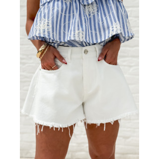 Short Eyleen - Blanc