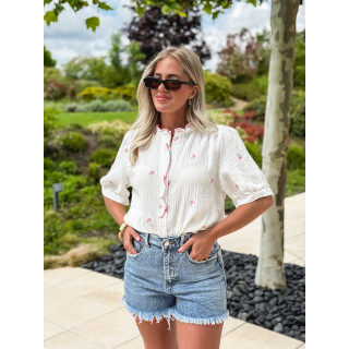 Chemise Dahlia - Blanc