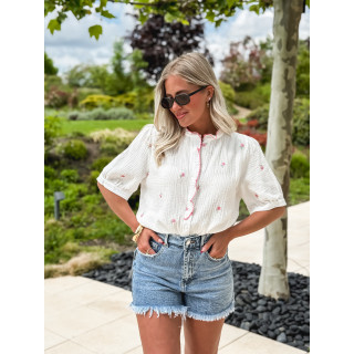 Chemise Dahlia - Blanc