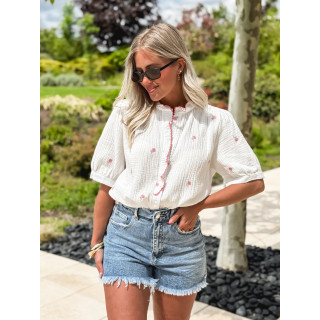 Chemise Dahlia - Blanc