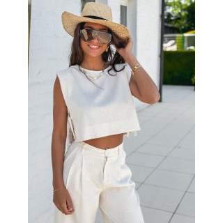 Blouse Cosima - Beige