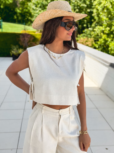 Blouse Cosima - Beige Blouse Cosima - Beige
