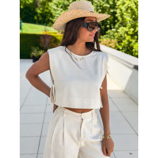 Blouse Cosima - Beige