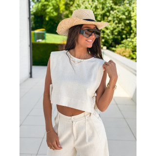 Blouse Cosima - Beige