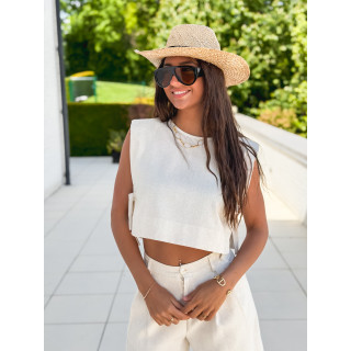Blouse Cosima - Beige