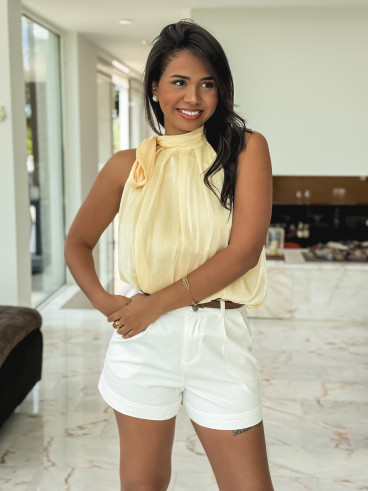 Blouse Adrianna - Jaune