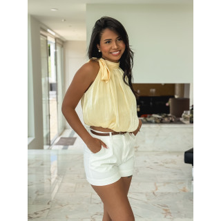 Blouse Adrianna - Jaune