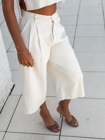 Pantalon Vanysse - Avoine