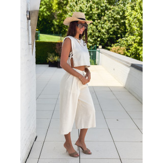 Pantalon Vanysse - Avoine