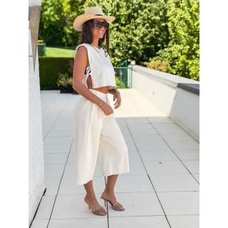 Pantalon Vanysse - Avoine