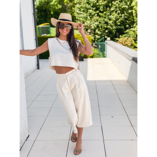 Pantalon Vanysse - Avoine