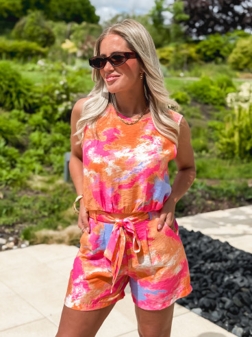 Short Alinia - Multicolore