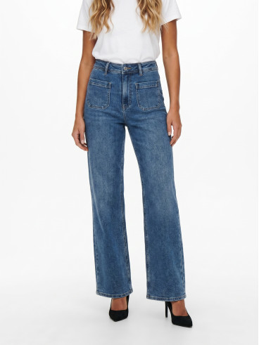 Jeans Anna - Bleu