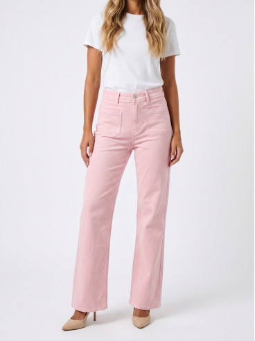 Jeans Anna - Rose