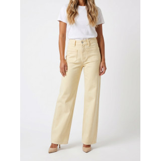 Jeans Anna - Jaune beurre