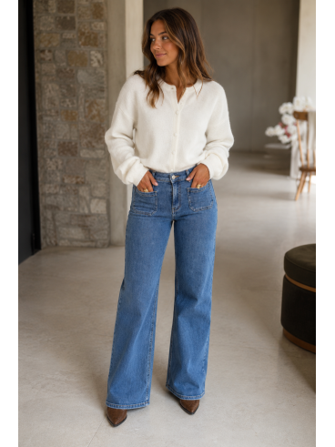 Jeans Anna - Bleu