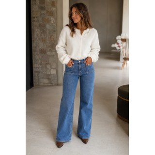 Jeans Anna - Bleu