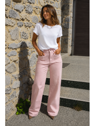 Jeans Anna - Rose
