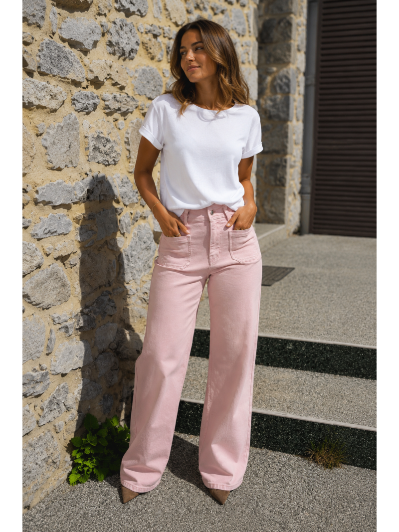 Jeans Anna - Rose Jeans Anna - Rose