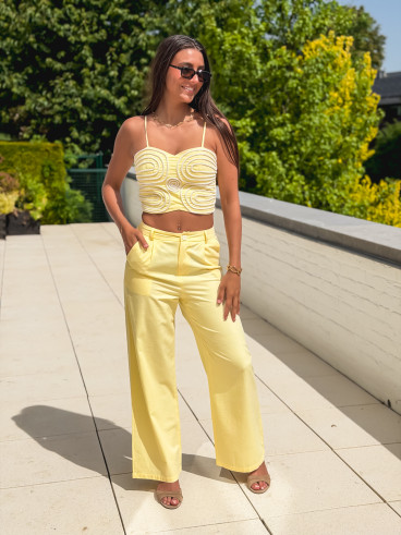 Ensemble Nyrella - Jaune