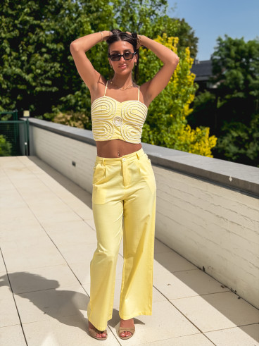 Ensemble Nyrella - Jaune